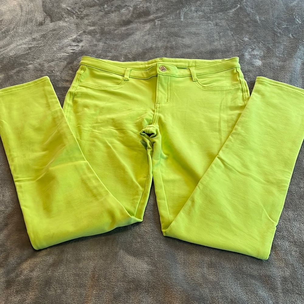 Balera Dance Urban groove lime green pants
